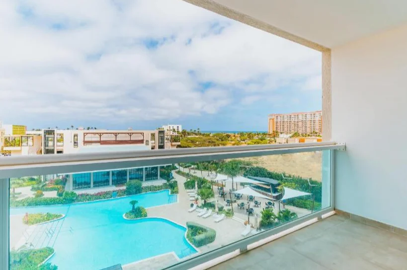 Radisson Blu Aruba | balkon